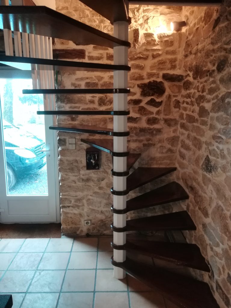 Rénovation escalier Vannes