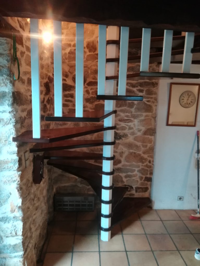 Rénovation escalier Vannes