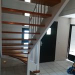 Rénovation Escalier Trinité Surzur - APRES